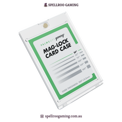 Palms Off: Mag-Lock Card Case - 35pt - 63 x 88mm