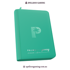 Palms Off: Collector's Series 4 Pocket Zip Binder - 160 Card Slots