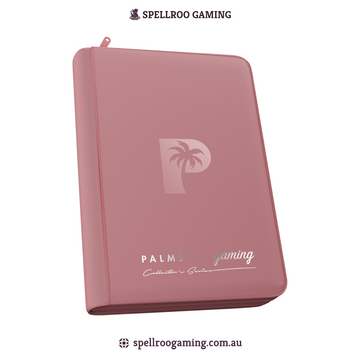 Palms Off: Collector's Series 4 Pocket Zip Binder - 160 Card Slots