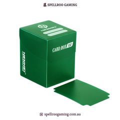 HENWEI: Plastic Horizontal Deck Box – Fits 100+ TCG Cards (MTG, Pokémon, Yu-Gi-Oh!, Lorcana)