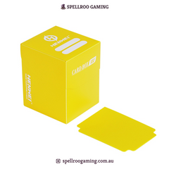 HENWEI: Plastic Horizontal Deck Box – Fits 100+ TCG Cards (MTG, Pokémon, Yu-Gi-Oh!, Lorcana)