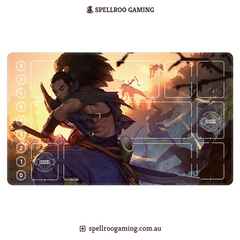 Riftbound: League of Legends TCG: Single Playmat (3mm) – Yasuo 2 – English