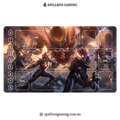 Riftbound: League of Legends TCG: Single Playmat (3mm) – Championship Winning Team – English