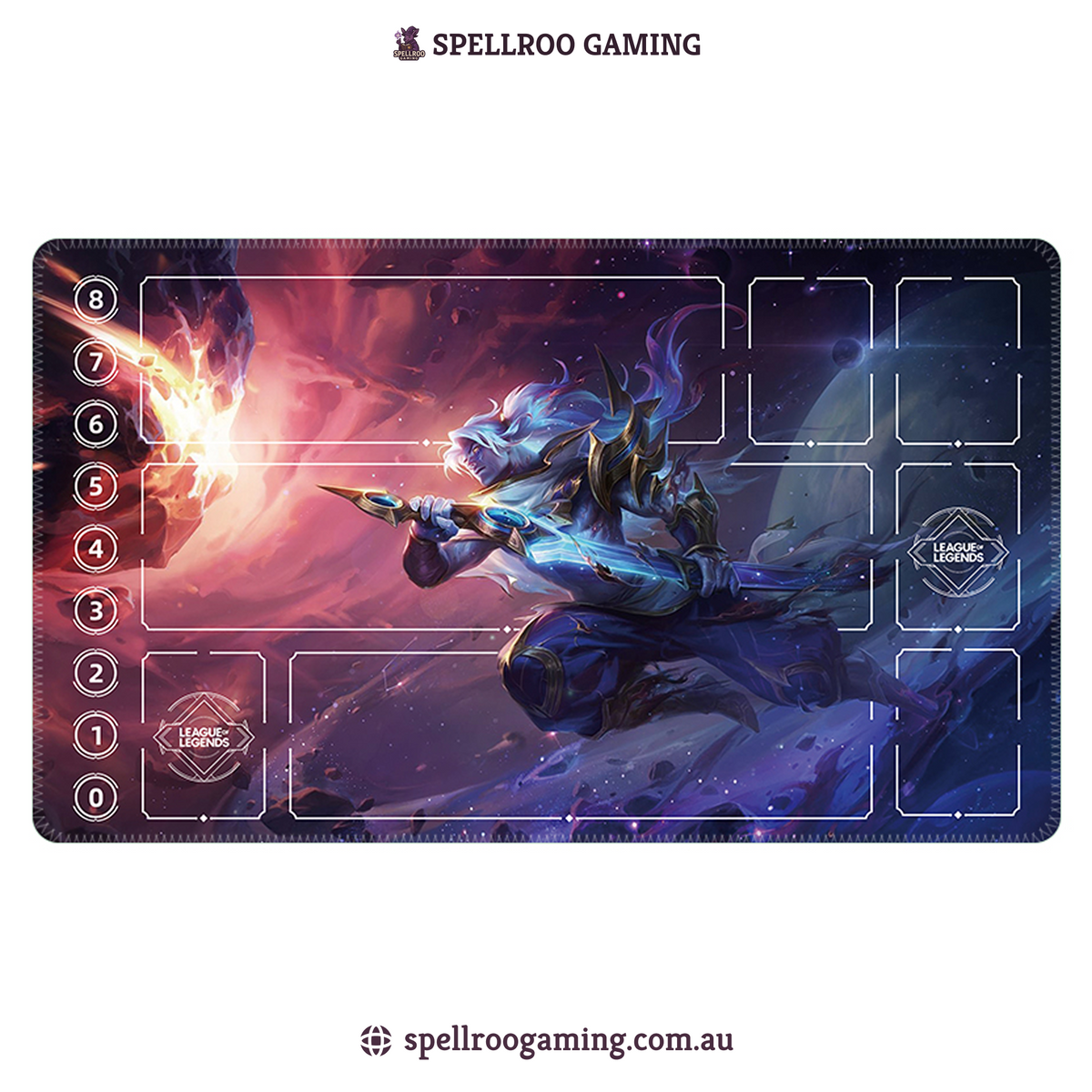 Riftbound: League of Legends TCG: Single Playmat (3mm) – Yasuo 4 – English