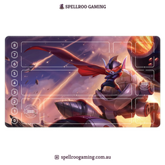 Riftbound: League of Legends TCG: Single Playmat (3mm) – Rumble – English