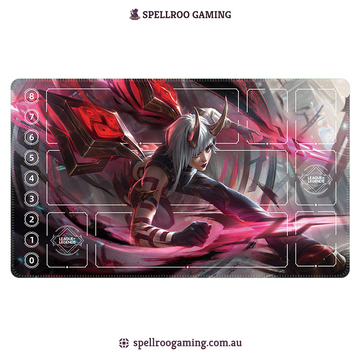 Riftbound: League of Legends TCG: Single Playmat (3mm) – Kaisa 2 – English