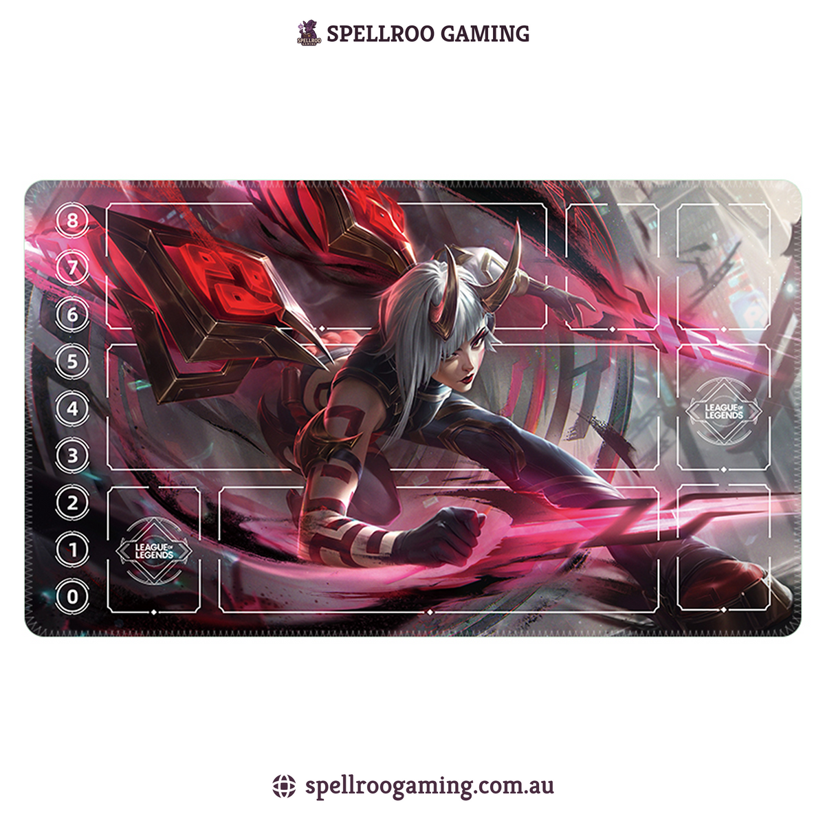 Riftbound: League of Legends TCG: Single Playmat (3mm) – Kaisa 2 – English