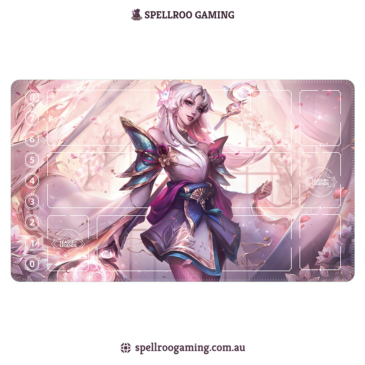 Riftbound: League of Legends TCG: Single Playmat (3mm) – Lux 6 – English