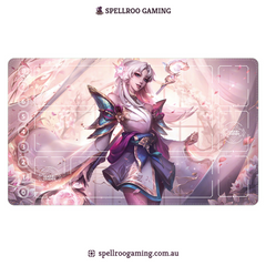 Riftbound: League of Legends TCG: Single Playmat (3mm) – Lux 6 – English