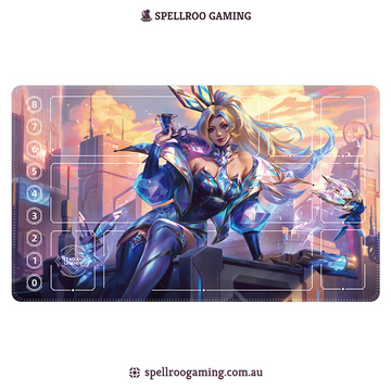 Riftbound: League of Legends TCG: Single Playmat (3mm) – Lux 7 – English