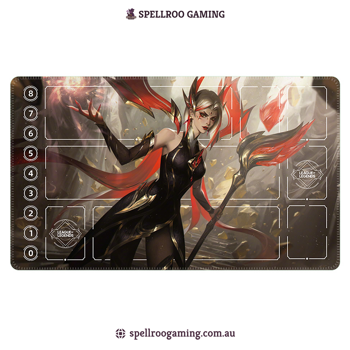 Riftbound: League of Legends TCG: Single Playmat (3mm) – LeBlanc – English