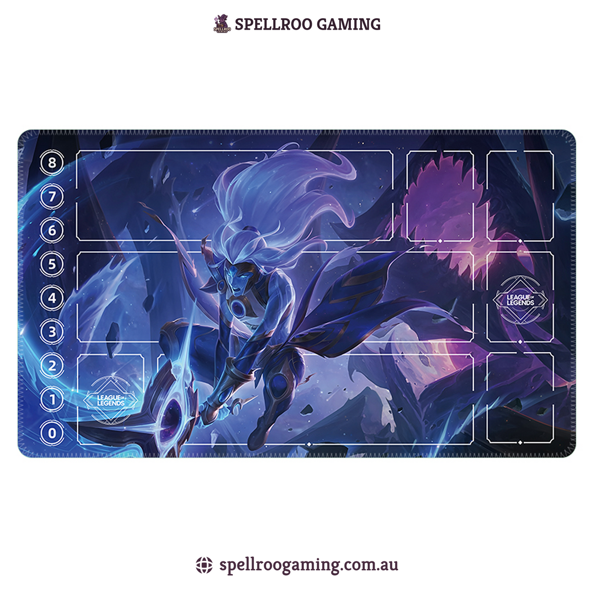 Riftbound: League of Legends TCG: Single Playmat (3mm) – Riven – English