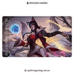 Riftbound: League of Legends TCG: Single Playmat (3mm) – Ahri 9 – English