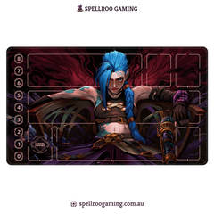 Riftbound: League of Legends TCG: Single Playmat (3mm) – Jinx 11 – English
