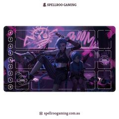 Riftbound: League of Legends TCG: Single Playmat (3mm) – Jinx 12 – English