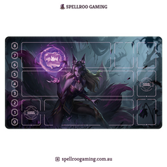 Riftbound: League of Legends TCG: Single Playmat (3mm) – Ahri 10 – English
