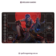 Riftbound: League of Legends TCG: Single Playmat (3mm) – Jinx 10 – English