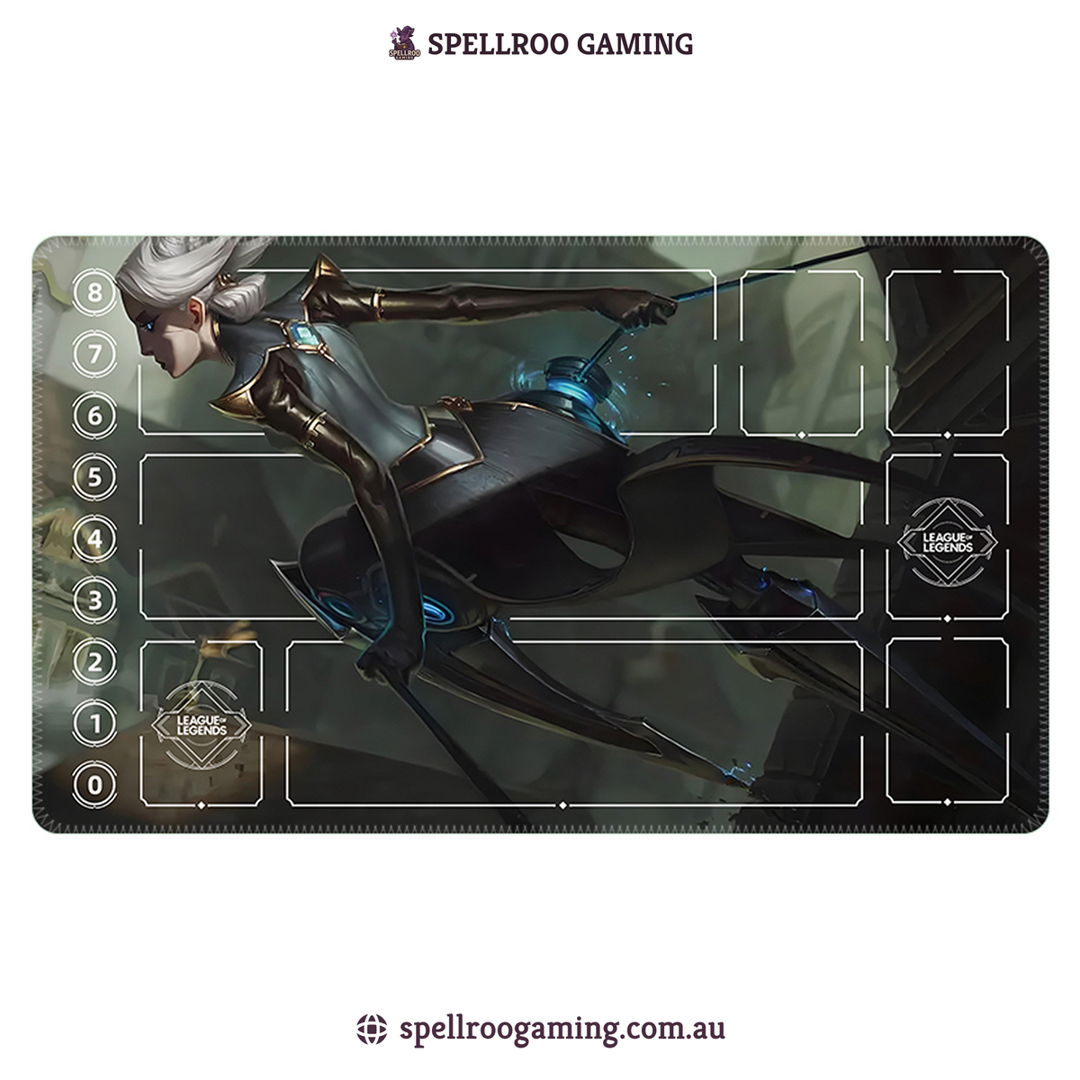 Riftbound: League of Legends TCG: Single Playmat (3mm) – Camille – English