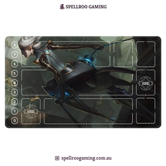 Riftbound: League of Legends TCG: Single Playmat (3mm) – Camille – English