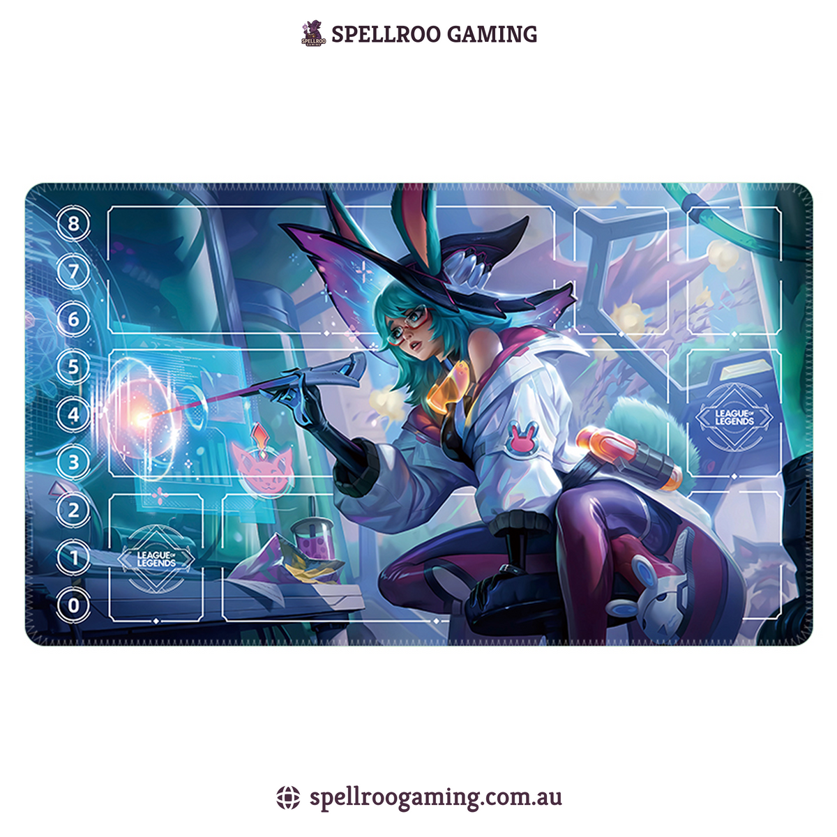 Riftbound: League of Legends TCG: Single Playmat (3mm) – Aurora – English