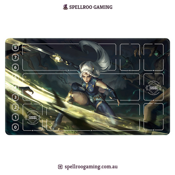 Riftbound: League of Legends TCG: Single Playmat (3mm) – Diana 1 – English