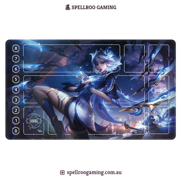 Riftbound: League of Legends TCG: Single Playmat (3mm) – Irelia 1 – English