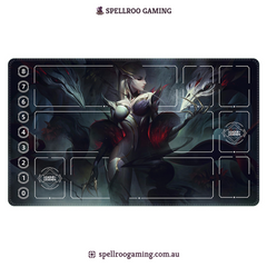 Riftbound: League of Legends TCG: Single Playmat (3mm) – Evelynn 1 – English