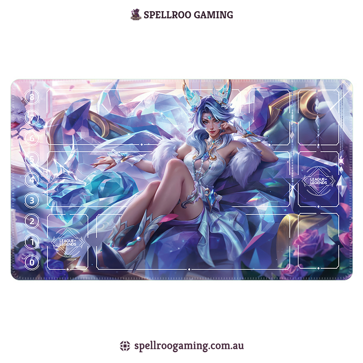 Riftbound: League of Legends TCG: Single Playmat (3mm) – Ahri 11 – English