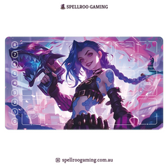 Riftbound: League of Legends TCG: Single Playmat (3mm) – Jinx 15 – English