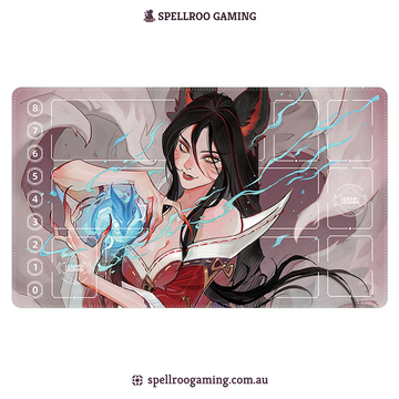 Riftbound: League of Legends TCG: Single Playmat (3mm) – Ahri 12 – English