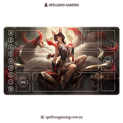 Riftbound: League of Legends TCG: Single Playmat (3mm) – Ahri 13 – English