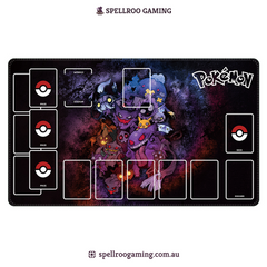 Pokemon TCG: Single Playmat (3mm) – Gengar 3 – English