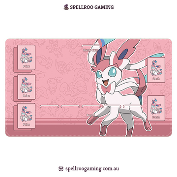 Pokemon TCG: Single Playmat (3mm) – Sylveon 1 – English