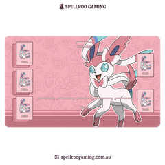 Pokemon TCG: Single Playmat (3mm) – Sylveon 1 – English