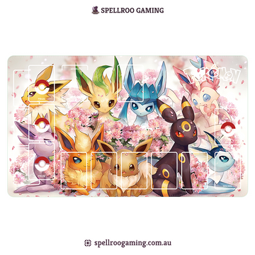 Pokemon TCG: Single Playmat (3mm) – Eevee 2 – English