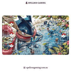 Pokemon TCG: Single Playmat (3mm) – Greninja 1 – English