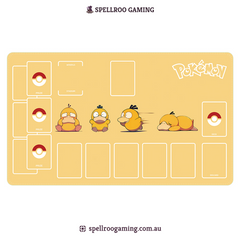 Pokemon TCG: Single Playmat (3mm) – Psyduck 1 – English