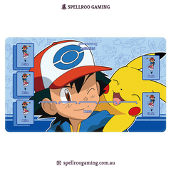 Pokemon TCG: Single Playmat (3mm) – Pikachu 2 – English