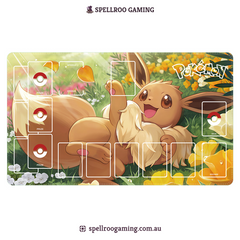 Pokemon TCG: Single Playmat (3mm) – Eevee 1 – English