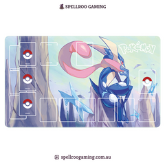 Pokemon TCG: Single Playmat (3mm) –  Greninja 1 – English