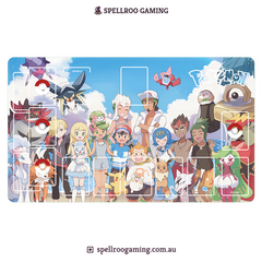 Pokemon TCG: Single Playmat (3mm) – Everyone 2 – English