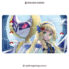 Pokemon TCG: Single Playmat (3mm) – Lillie 1 – English