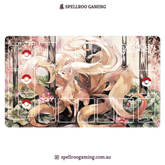 Pokemon TCG: Single Playmat (3mm) – Ninetales 1 – English