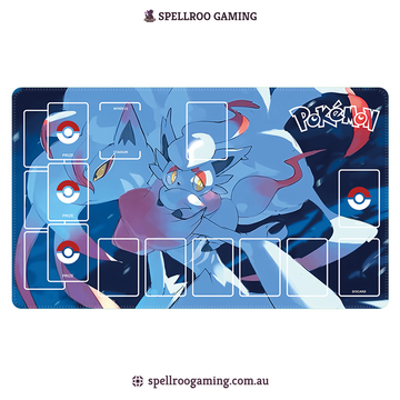 Pokemon TCG: Single Playmat (3mm) – Zorua 1 – English
