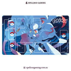Pokemon TCG: Single Playmat (3mm) –  Zorua 1 – English