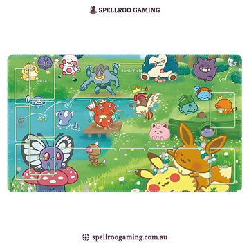Pokemon TCG: Single Playmat (3mm) – Everyone 1 – English