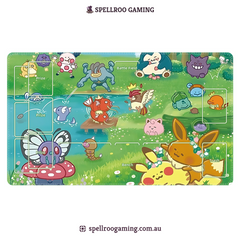 Pokemon TCG: Single Playmat (3mm) –  Everyone 1 – English