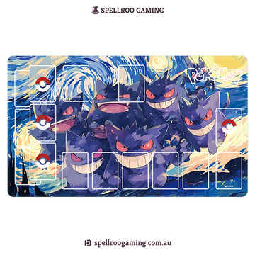 Pokemon TCG: Single Playmat (3mm) – Gengar 1 – English