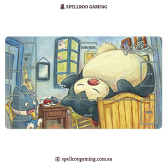 Pokemon TCG: Single Playmat (3mm) – Snorlax 1 – English