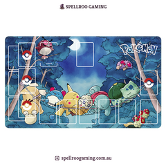 Pokemon TCG: Single Playmat (3mm) - Everyone 3 – English